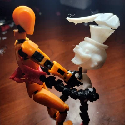 FINDING FRANKIE: Mô hình action figure - bad frankie