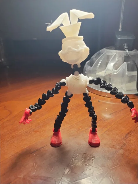 FINDING FRANKIE: Mô hình action figure - bad frankie - Image 2