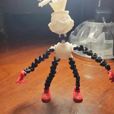 FINDING FRANKIE: Mô hình action figure - bad frankie
