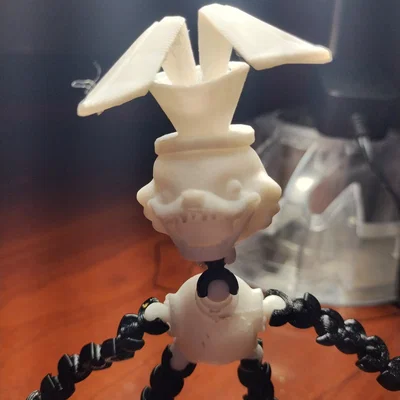 FINDING FRANKIE: Mô hình action figure - bad frankie