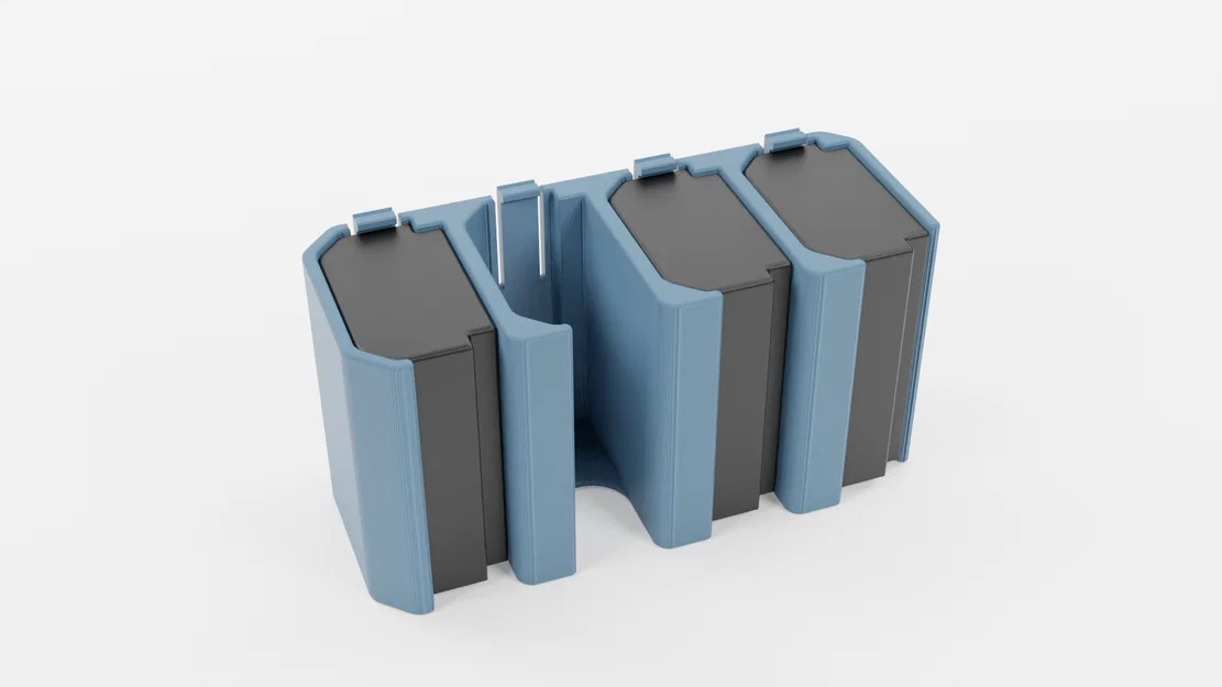 Khay đựng pin Sony NP-FZ100 (1-5 khe cắm) gọn gàng, chắc chắn - Image 1