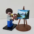 Giá vẽ mini (Miniature Easel) cho Lego - Thumbnail 1