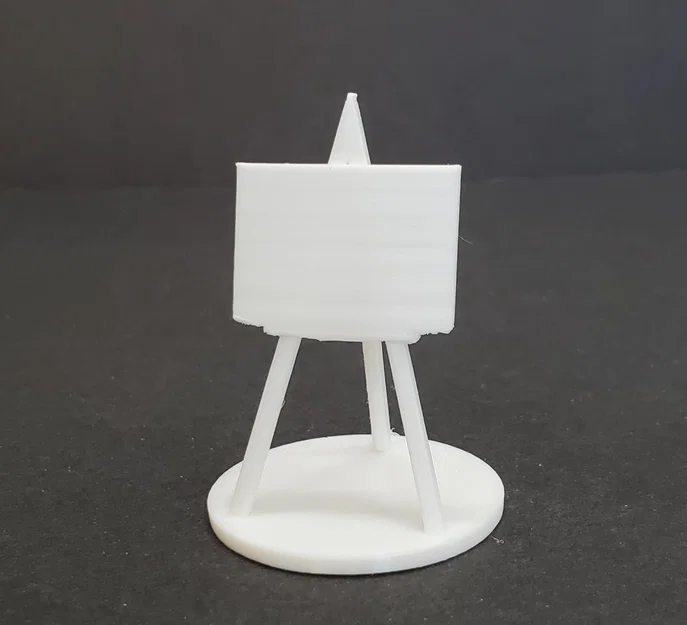 Giá vẽ mini (Miniature Easel) cho Lego - Image 2