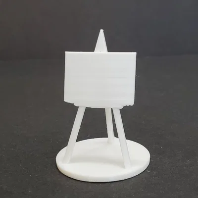 Giá vẽ mini (Miniature Easel) cho Lego