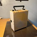 Hộp đựng bài (logo Cards Against Humanity dập nổi trong file 3MF) - Thumbnail 5