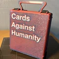 Hộp đựng bài (logo Cards Against Humanity dập nổi trong file 3MF) - Thumbnail 7
