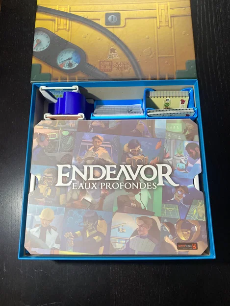 Insert cho Endeavor Deep Sea (Eaux profondes) - Image 1