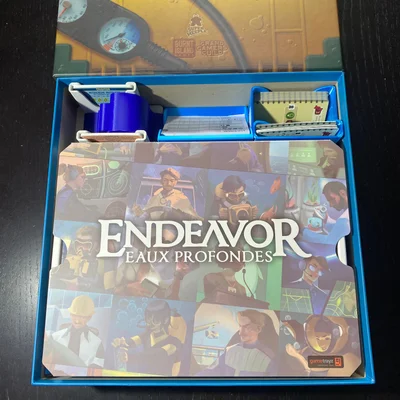 Insert cho Endeavor Deep Sea (Eaux profondes)