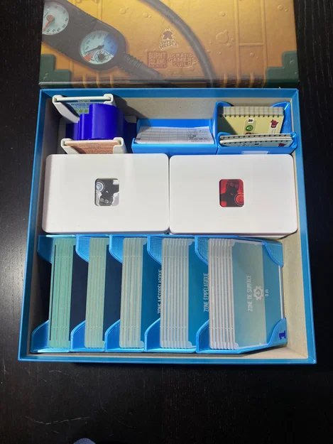 Insert cho Endeavor Deep Sea (Eaux profondes) - Image 2