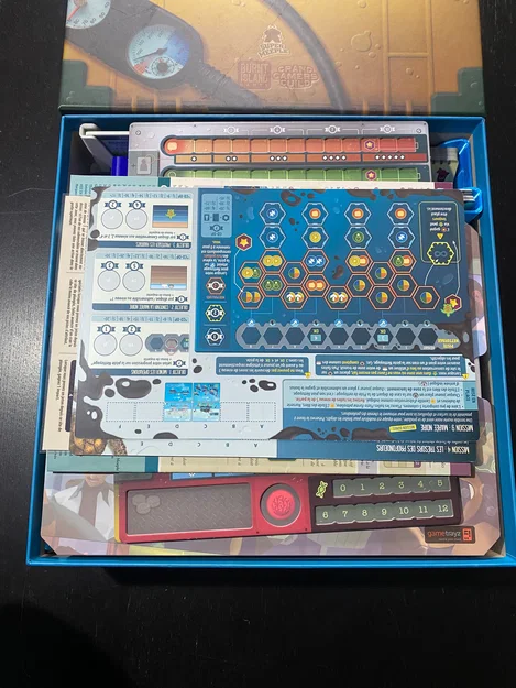 Insert cho Endeavor Deep Sea (Eaux profondes) - Image 3