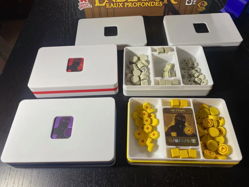 Insert cho Endeavor Deep Sea (Eaux profondes) - Image 5