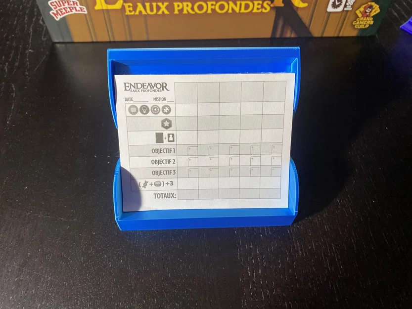 Insert cho Endeavor Deep Sea (Eaux profondes) - Image 8
