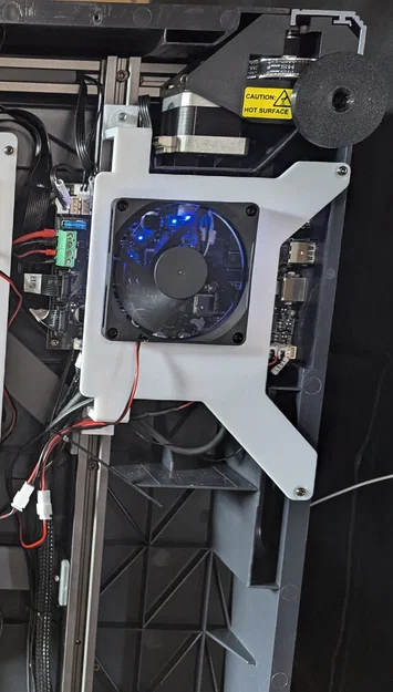 Giá đỡ quạt mainboard cho Sovol SV08 - Image 1