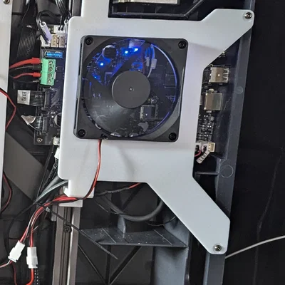 Giá đỡ quạt mainboard cho Sovol SV08