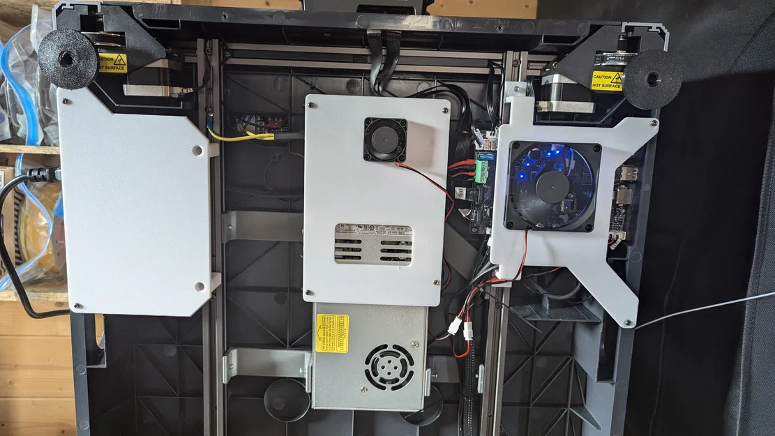 Giá đỡ quạt mainboard cho Sovol SV08 - Image 2