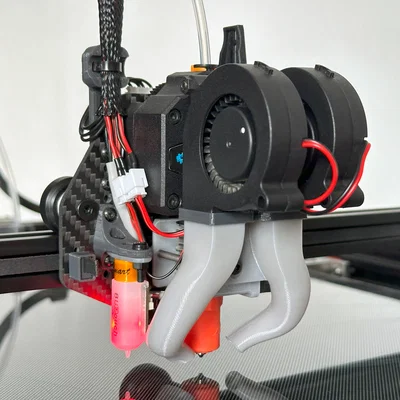 Dự án Printhead Direct Drive cho Ender 5 Plus