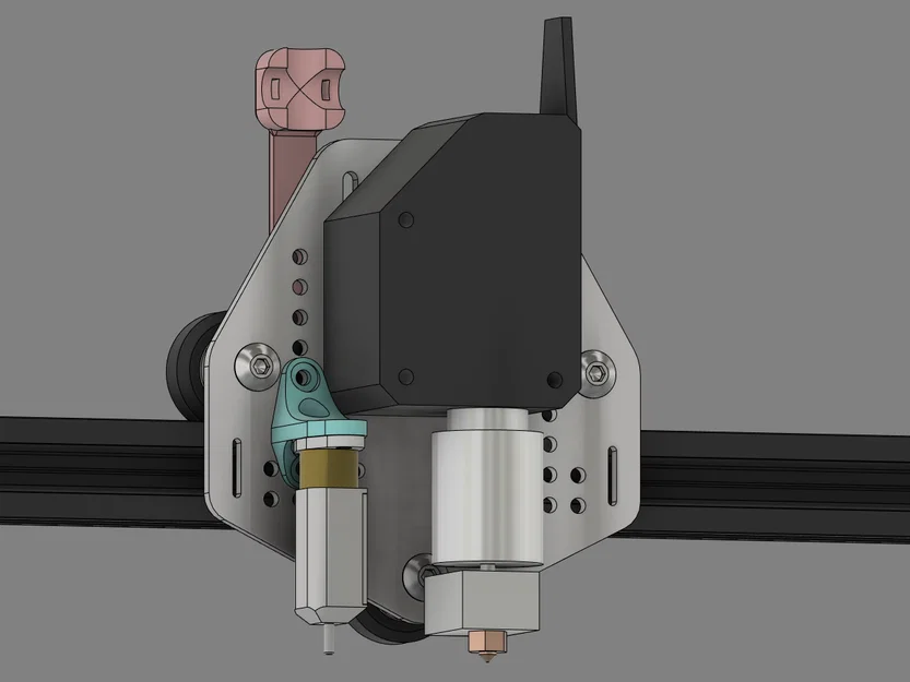 Dự án Printhead Direct Drive cho Ender 5 Plus - Image 2