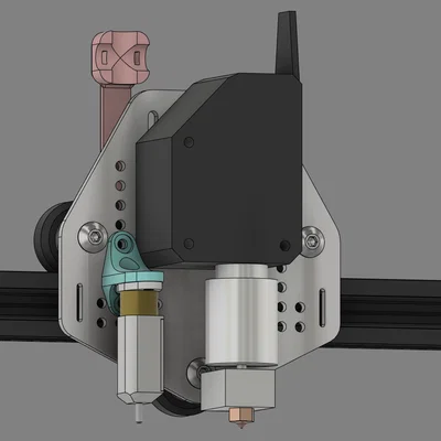 Dự án Printhead Direct Drive cho Ender 5 Plus