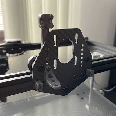 Dự án Printhead Direct Drive cho Ender 5 Plus
