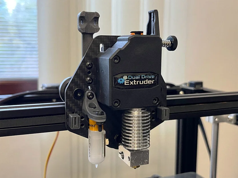 Dự án Printhead Direct Drive cho Ender 5 Plus - Image 4