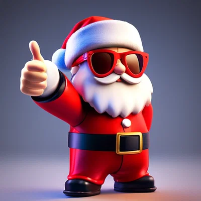 Ông Già Noel Cool (Cool Santa Clause)