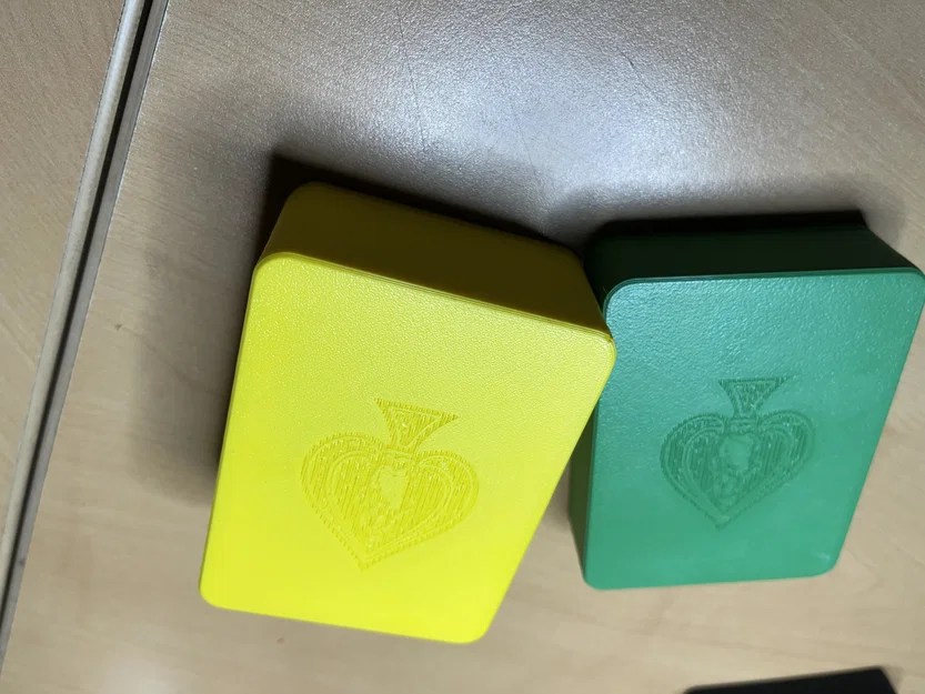 Hộp bấm mở đựng bài tây (Playing Card Snap Box) - Image 4