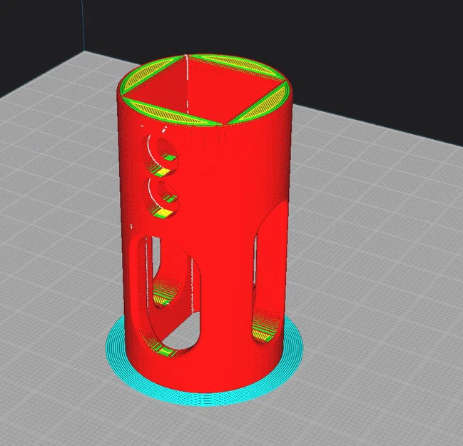 Đế tăng đai trục X (Anycubic Kobra) - Image 2