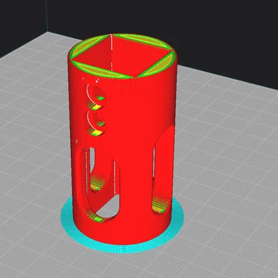 Đế tăng đai trục X (Anycubic Kobra)