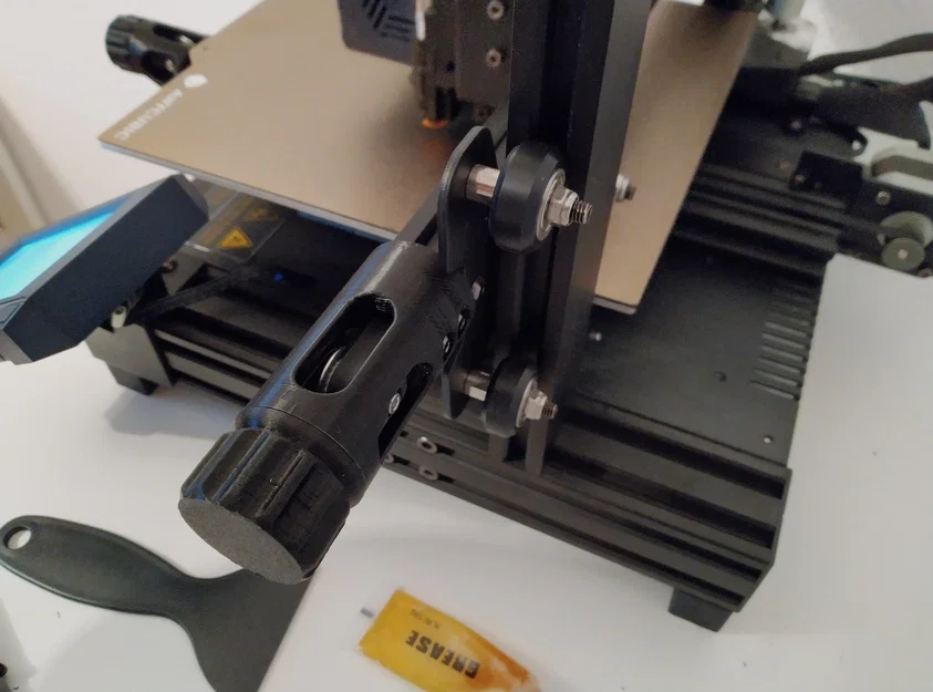 Đế tăng đai trục X (Anycubic Kobra) - Image 3