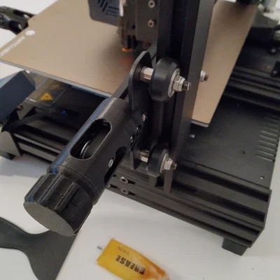 Đế tăng đai trục X (Anycubic Kobra)