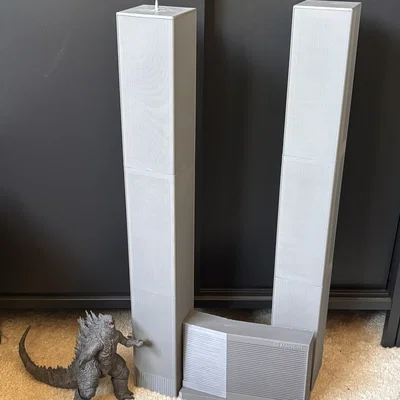 Mô hình 3D tòa tháp đôi WTC và khách sạn Marriott (World Trade Center)