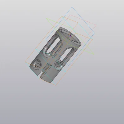 Bộ tăng dây đai trục X cho máy in 3D Anycubic Kobra 2 Neo