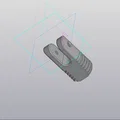 Bộ tăng dây đai trục X cho máy in 3D Anycubic Kobra 2 Neo - Thumbnail 10