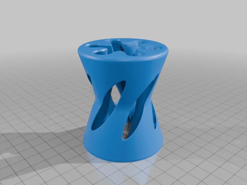 Mô hình đồ chơi xoay Screw Fidget 3 tầng in 3D cực độc đáo - Image 2