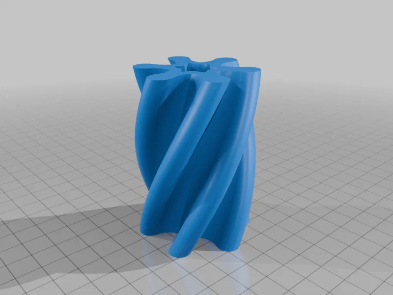 Mô hình đồ chơi xoay Screw Fidget 3 tầng in 3D cực độc đáo - Image 3