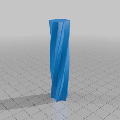 Mô hình đồ chơi xoay Screw Fidget 3 tầng in 3D cực độc đáo