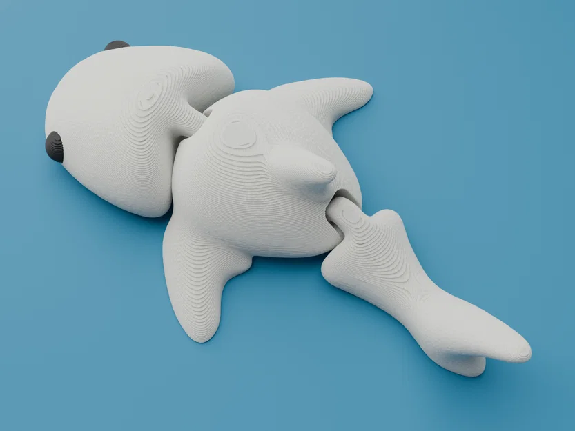 Cá Mập Voi Khớp Nối Stylized (Articulated Whale Shark) - Image 2