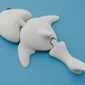 Cá Mập Voi Khớp Nối Stylized (Articulated Whale Shark) - Thumbnail 2