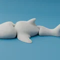 Cá Mập Voi Khớp Nối Stylized (Articulated Whale Shark) - Thumbnail 3