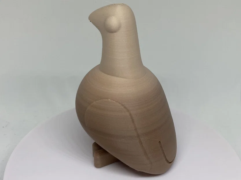 Mô hình chim bồ câu Pigeon Toy đáng yêu - In 3D không cần support - Image 2