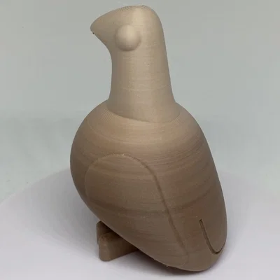 Mô hình chim bồ câu Pigeon Toy đáng yêu - In 3D không cần support