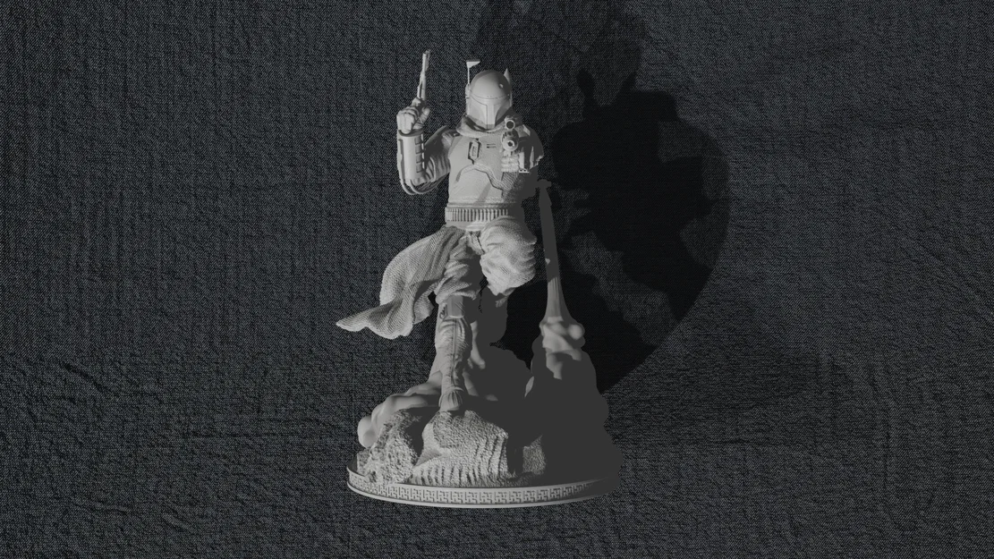 Boba Fett Star Wars #14 - Image 1