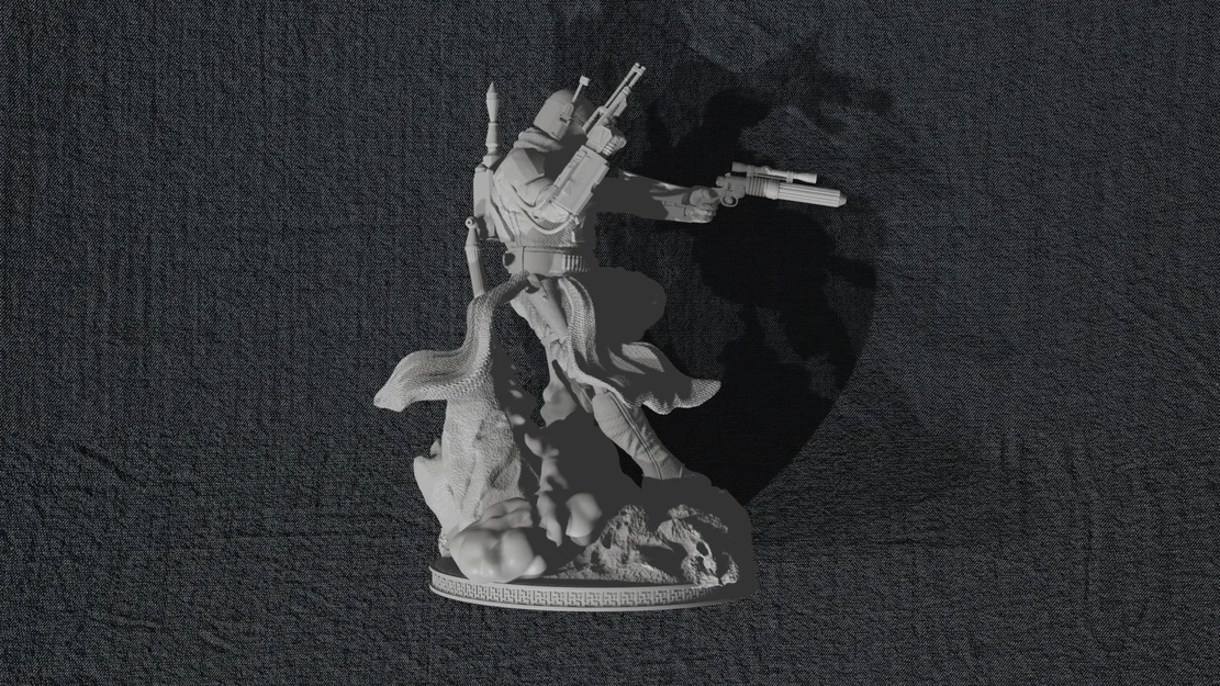 Boba Fett Star Wars #14 - Image 2