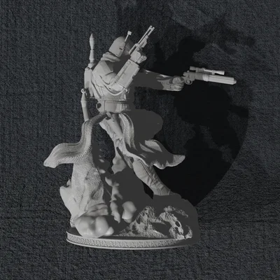 Boba Fett Star Wars #14