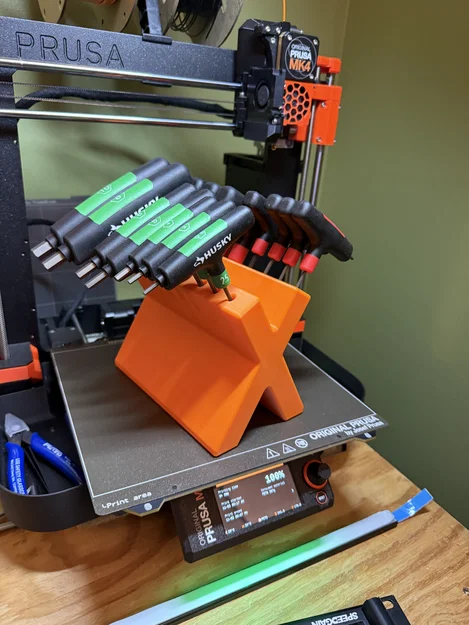 Giá đỡ lục giác chữ T (T-Handle Hex Wrench Holder) - Image 1