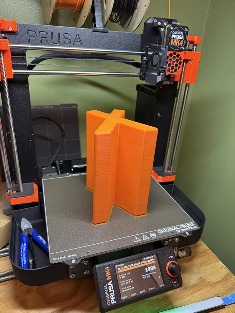 Giá đỡ lục giác chữ T (T-Handle Hex Wrench Holder) - Image 2