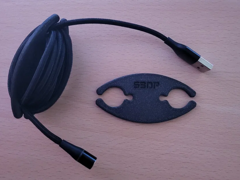 Kẹp Quấn Dây Dễ Dàng (Easy Cable Wrap) - Image 1