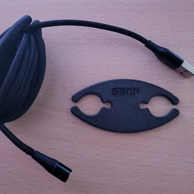 Kẹp Quấn Dây Dễ Dàng (Easy Cable Wrap)