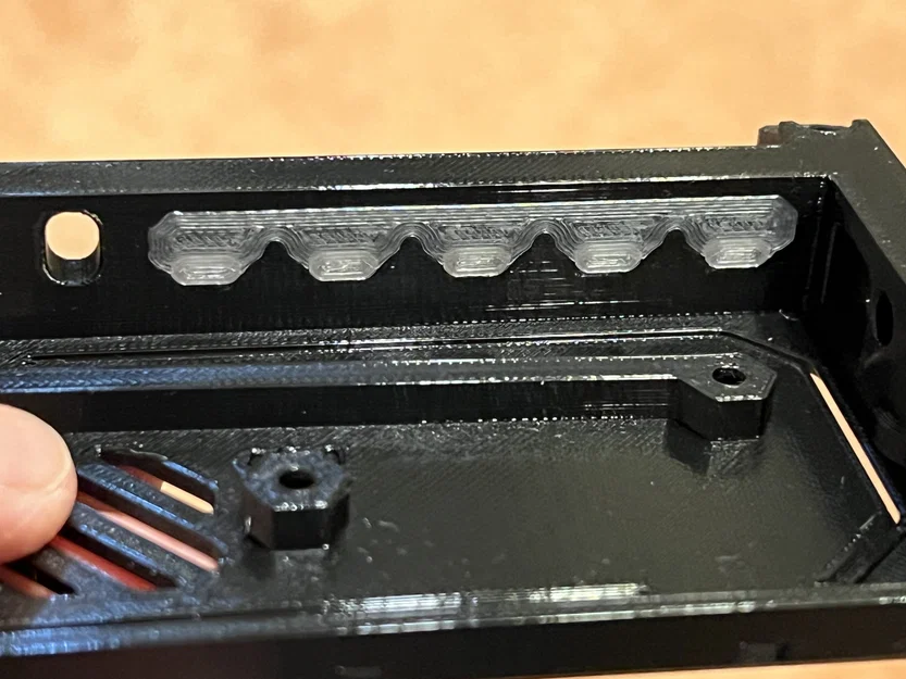 Ống dẫn sáng & thấu kính LED cho Original Prusa MMU3 - Image 2