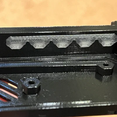 Ống dẫn sáng & thấu kính LED cho Original Prusa MMU3